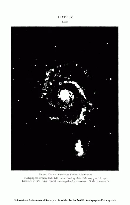 A spiral nebula